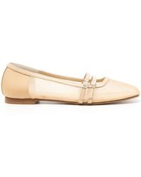 Gia Borghini - Felice Mesh Ballerina Shoes - Lyst