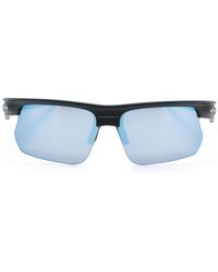 Oakley - Bisphaeratm️ Biker-style Frame Sunglasses - Lyst