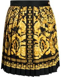 Versace - Short Skirts - Lyst