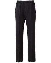 MEDEA - Side Seam Pockets Wool Trousers - Lyst