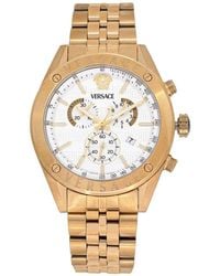 Versace - Athletics Chrono 44Mm Watch - Lyst