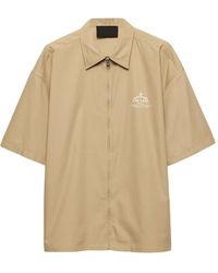 Prada - ロゴ シャツ - Lyst