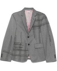 Thom Browne - Unconstructed School Uniform Blazer - Lyst