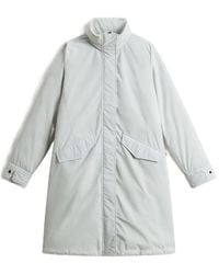 Woolrich - Cloud Mantel Mit Stehkragen - Lyst