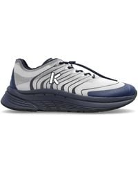 KENZO - Logo-Print Sneakers - Lyst