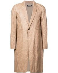 Undercover - Single Breasted Coat - Lyst