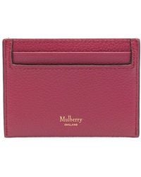 Mulberry - Continental Leather Cardholder - Lyst