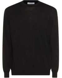 Malo - Crew-Neck Virgin-Wool Sweater - Lyst