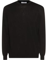 Malo - Pullover mit rundem Ausschnitt - Lyst