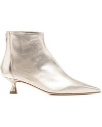 Anna F. - Pointed-Toe Boots - Lyst