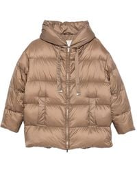 Max Mara - Plumífero The Cube Con Capucha - Lyst