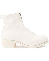 Guidi - Zipped Ankle Boots - Lyst