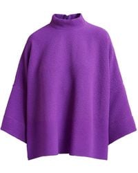 Essentiel Antwerp - Blusa A Collo Alto - Lyst