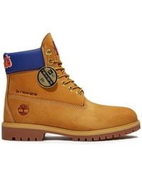 Timberland - X New Era X Mlb Mets Waterproof Hiking Boots - Lyst