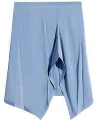 Lemaire - Foulard Mini Skirt - Lyst