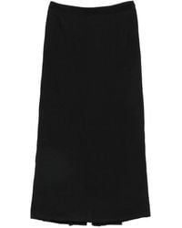 Masnada - Slit Skirt - Lyst