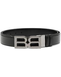 Bally - Logo Buckle Belt - Lyst