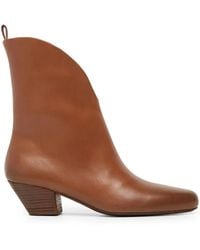 Marsèll - Goccio Cut-Out Cowboy Boots - Lyst