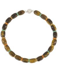 Julietta - Collana Con Occhio Di Tigre - Lyst