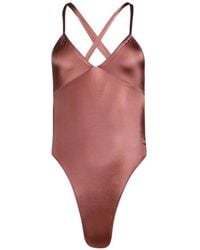 Tropic of C - Maillot De Bain Solana À Brides Croisées - Lyst