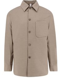 Hevò - Camisa Bari con bolsillo de parche - Lyst