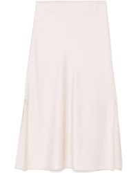 Brunello Cucinelli - Jupe Mi-Longue À Coupe Évasée - Lyst