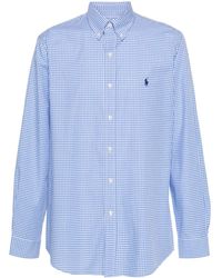 Polo Ralph Lauren - Polo Pony チェック ポロシャツ - Lyst