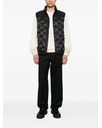 Oakley - Whirl Quilted Gilet - Lyst