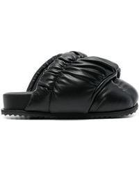 Yume Yume - Padded Slip-On Mules - Lyst
