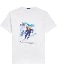 Polo Ralph Lauren - T-Shirt Bear - Lyst