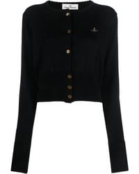Vivienne Westwood - Bea クロップド カーディガン - Lyst
