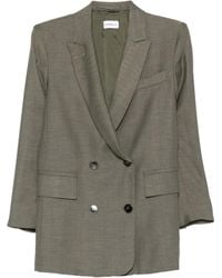 Marella - Kriss Double-Breasted Blazer - Lyst