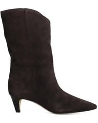 Michael Kors - Daniela Suede Boots - Lyst