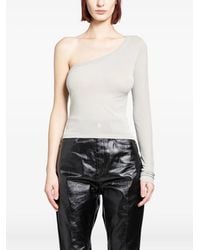 Rick Owens - Top Concordians Ziggy de una sola manga - Lyst
