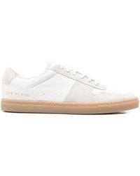Common Projects - Suede Leather Sneakers - Lyst