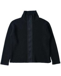 Margaret Howell - Zip-Up Cardigan - Lyst