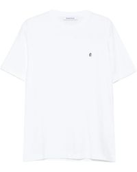 Etudes Studio - Logo-Embroidered T-Shirt - Lyst
