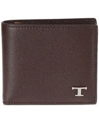 Tod's - Classic Wallet - Lyst
