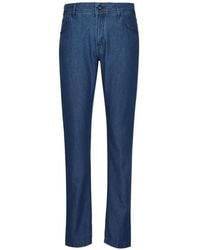 Kiton - Logo-Patch Jeans - Lyst