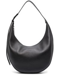 Longchamp - Large Roseau Essential Shoulder Bag - Lyst