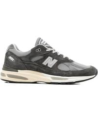 New Balance - Baskets Basses 991V2 - Lyst