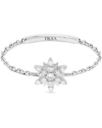 Djula - Magic Touch Ring Mit Diamanten - Lyst