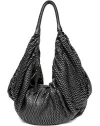 SOMMET - Woven Zip Shoulder Bag - Lyst