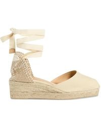 Castañer - Carina Wedge Espadrilles - Lyst