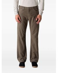 Tom Ford - Moleskin Straight-Leg Trousers - Lyst