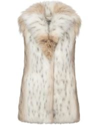 Unreal Fur - Rubicon Faux-Fur Vest - Lyst