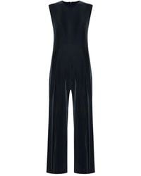 Osklen - Jumpsuit Aus Satin - Lyst