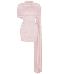 ATOIR - Ruched Draped-Panel Dress - Lyst