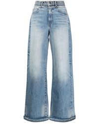Amiri - Weite Jeans mit hohem Bund - Lyst