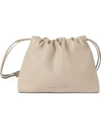 Brunello Cucinelli - Bc Duo Monili-Detail Leather Shoulder Bag - Lyst